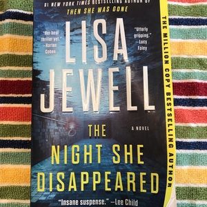 Book- The Night She Disappeared by Lisa Jewell